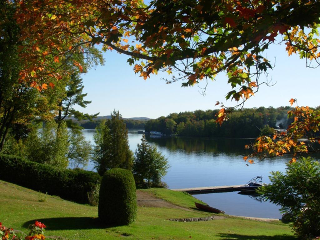 Manoir Du Lac Sept-Iles Saint-Raymond Exterior foto