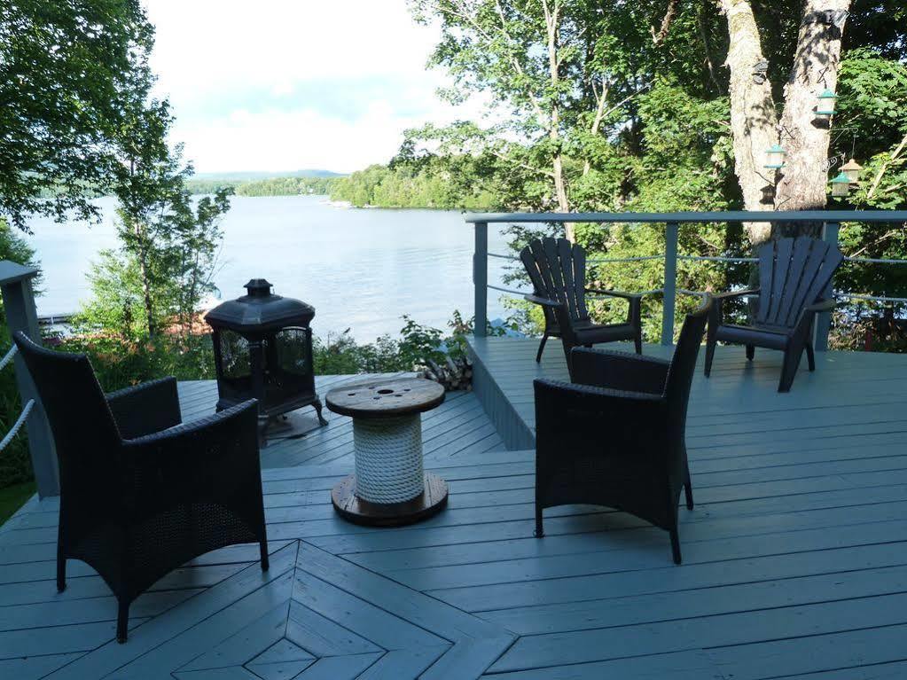 Manoir Du Lac Sept-Iles Saint-Raymond Exterior foto